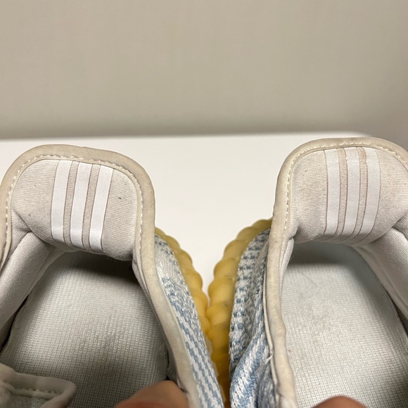 Adidas Yeezy Boost 350 V2 Cloud White Non-Reflective FW3043 US 12 - Picture 13 of 14